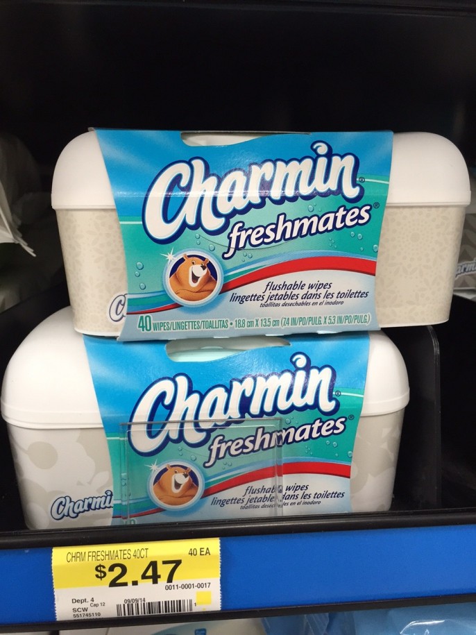 Charmin Freshmates