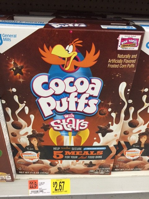 Cocoa Puffs