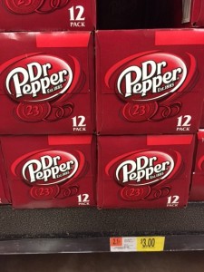 Dr Pepper 12pk