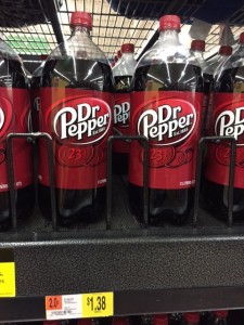 Dr Pepper 2 liter