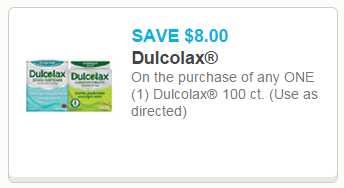 Dulcolax coupon