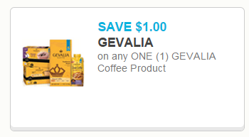 Gevalia Coupon