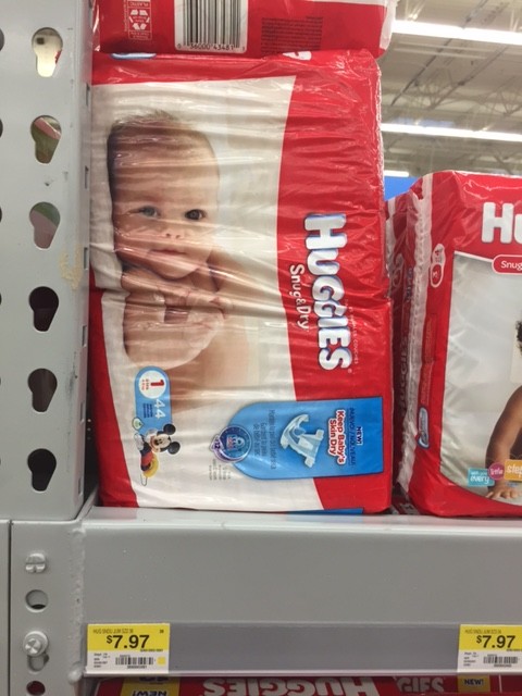 Huggies Diapers