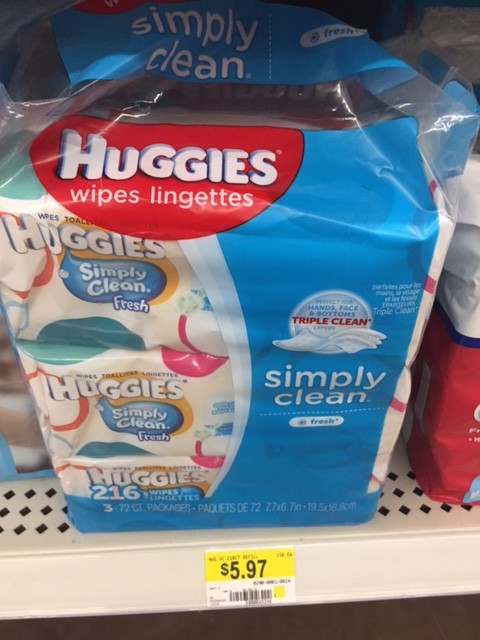 Huggies Wipes