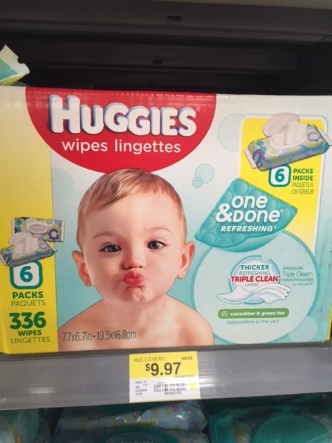 Huggies Wipes