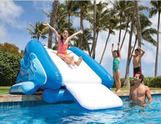 INFLATABLE WATER SLIDE