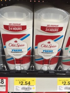 Old Spice Deodorant