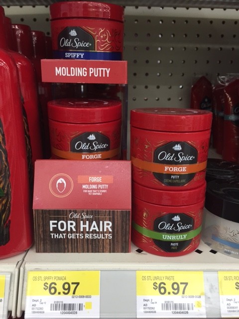 Old Spice Styling Products