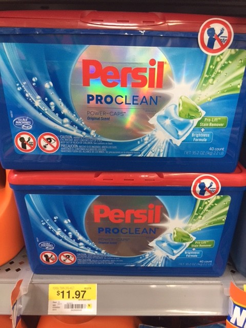 Persil Packs 40ct