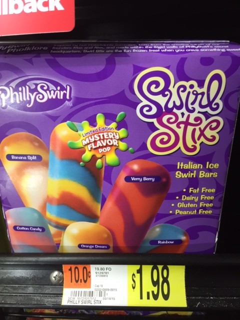 PhillySwirl at Walmart