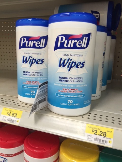 Purell Wipes