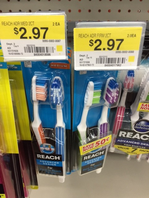 Reach Toothbrush