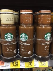 Starbucks Iced Coffee