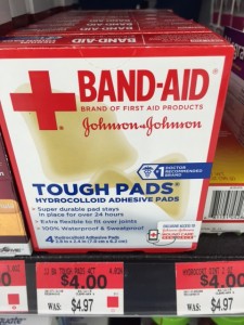 band-aid pads