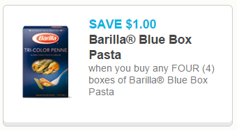 barilla coupon