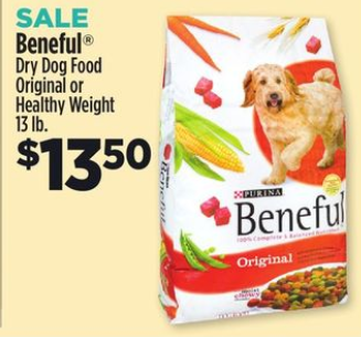 beneful dollar general deal