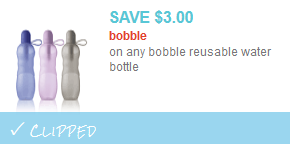 bobble bottle coupon