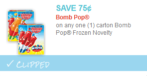 bomb pop coupon