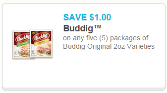 buddig coupon