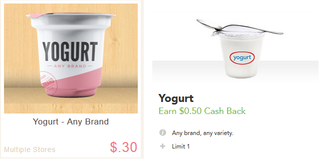 cash back offers yogurt