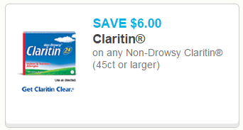 claritin coupon