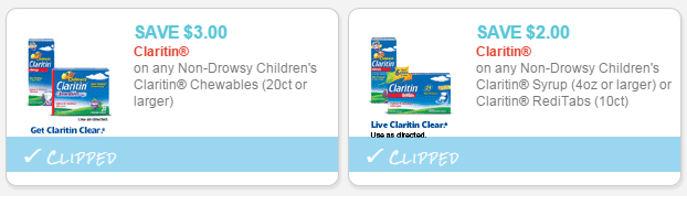 claritin coupons