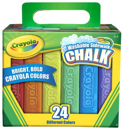 crayola chalk