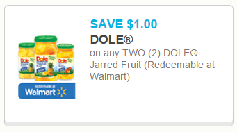 dole jar coupon