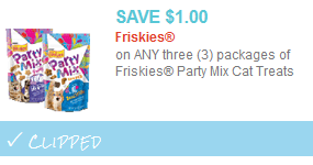 friskies treat coupon