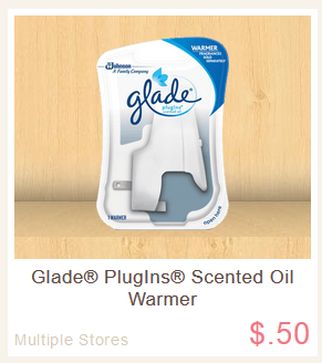 glade warmer