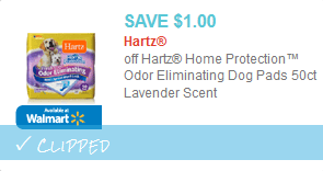 hartz doggy pads