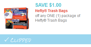 hefty trash bag coupon