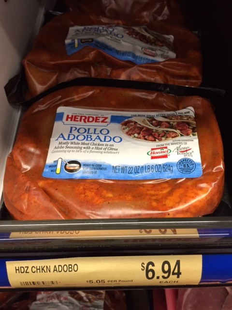 herdez meat