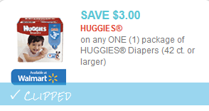 huggies diaper coupons