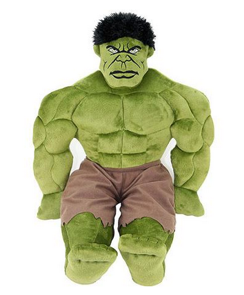 hulk body pillow