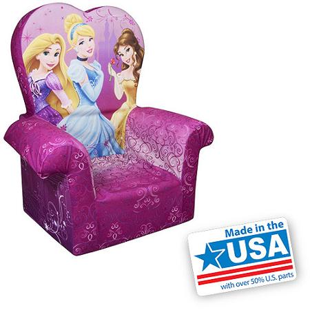 Disney Princess High Back Chair