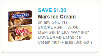 mars coupon