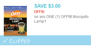 mosquito lamp coupon