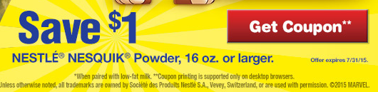 nesquik coupon