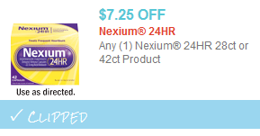 nexium coupon