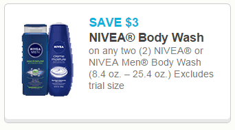 nivea coupon