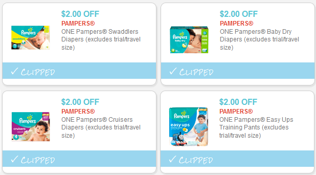 pampers coupons