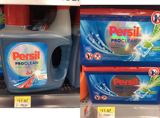 persil detergent deal