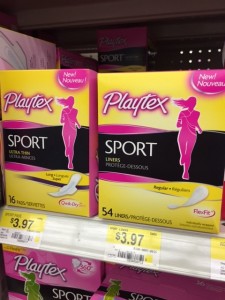 playtex sport liners