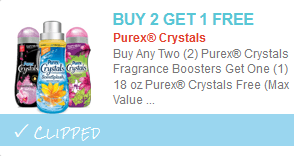 purex crystal coupon