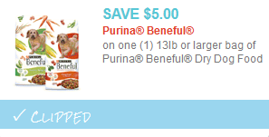 purina beneful coupon