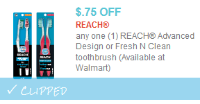 reach toothbrush coupon