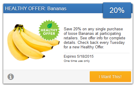 savingstar healthy offer