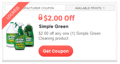 simple green coupon