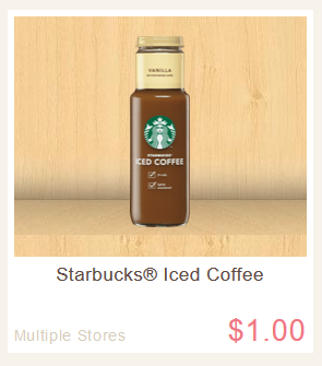 starbucks ibotta offer